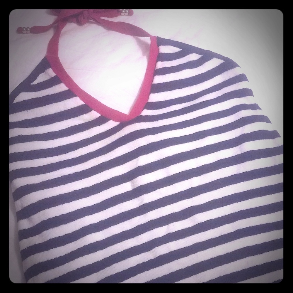 Ralph Lauren Red White & Blue halter